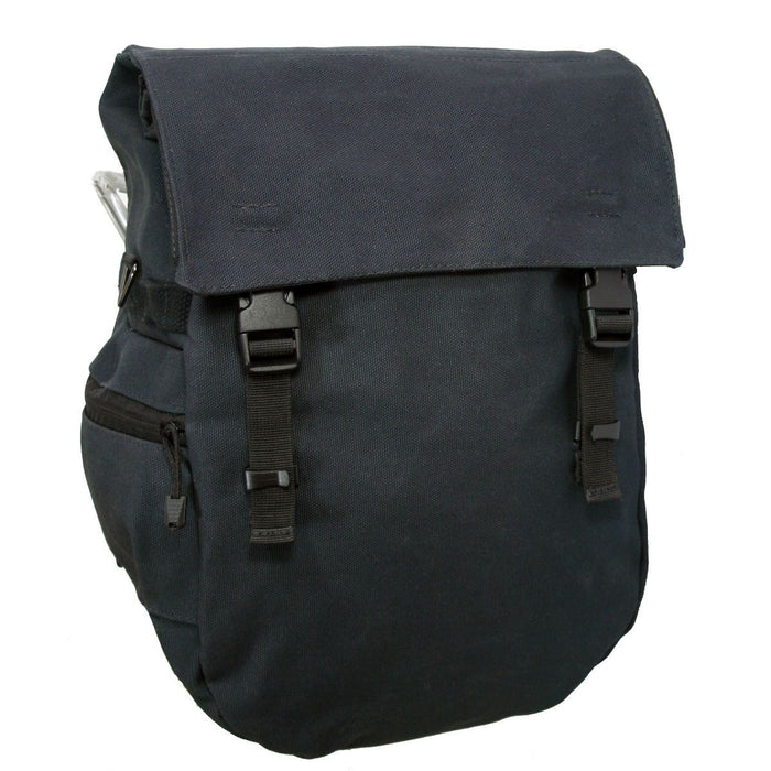Banjo Brothers Waterproof Waxed Canvas Pannier