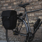 Banjo Brothers Waterproof Waxed Canvas Pannier