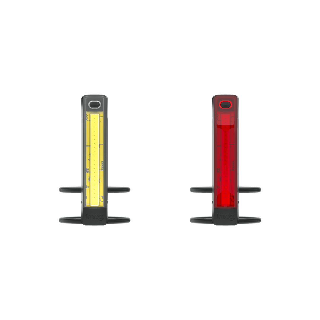 Knog Plus Bike Light Twinpack