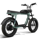 Super73 S2 Laguna Agave Green rear