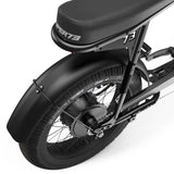 Super73 S2 Laguna Blackout rear detail