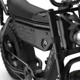 Super73 MZFT SE battery detail