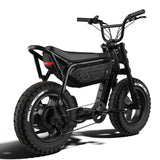 Super73 MZFT SE Blackout rear