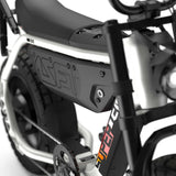 Super73 MZFT SE battery detail