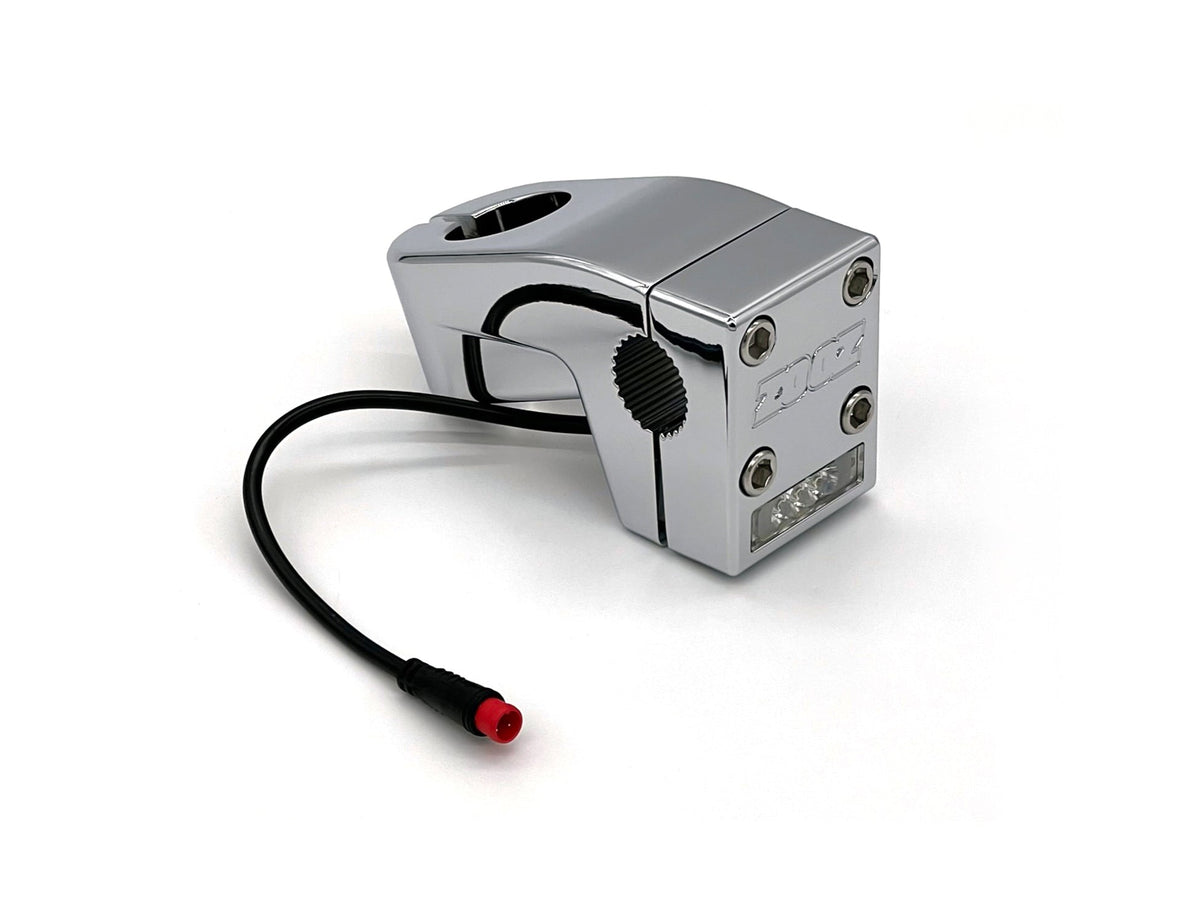 Headlight Stem, Chrome