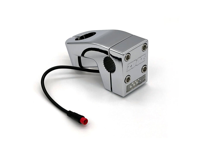 Headlight Stem, Chrome