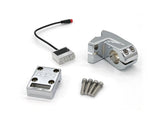 Headlight Stem, Chrome