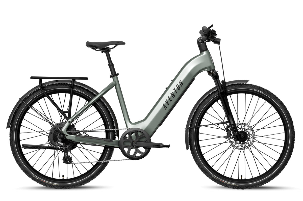 Aventon Level 4 REC Step-Through Electric Bike