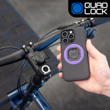 Quad Lock Cycling Stem Cap Mounts