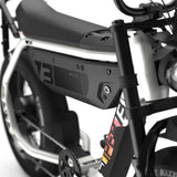 Super73 M1D SE Baja battery detail