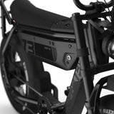 Super73 M1D SE battery detail
