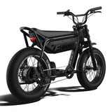 Super73 M1D SE Blackout rear