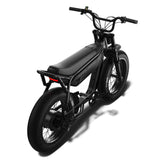 Super73 M1D SE Blackout rear high