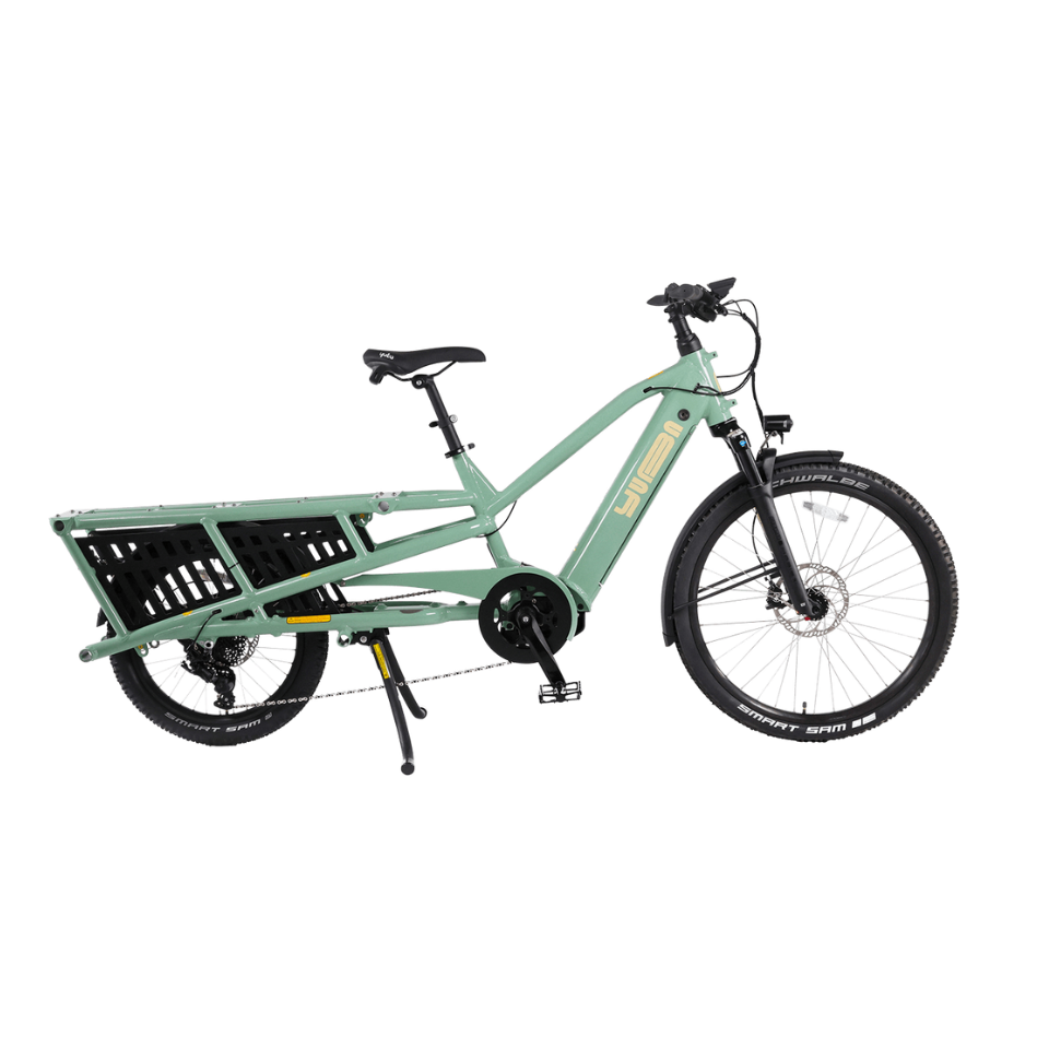Yuba Spicy Curry+ Electric Cargo Bike