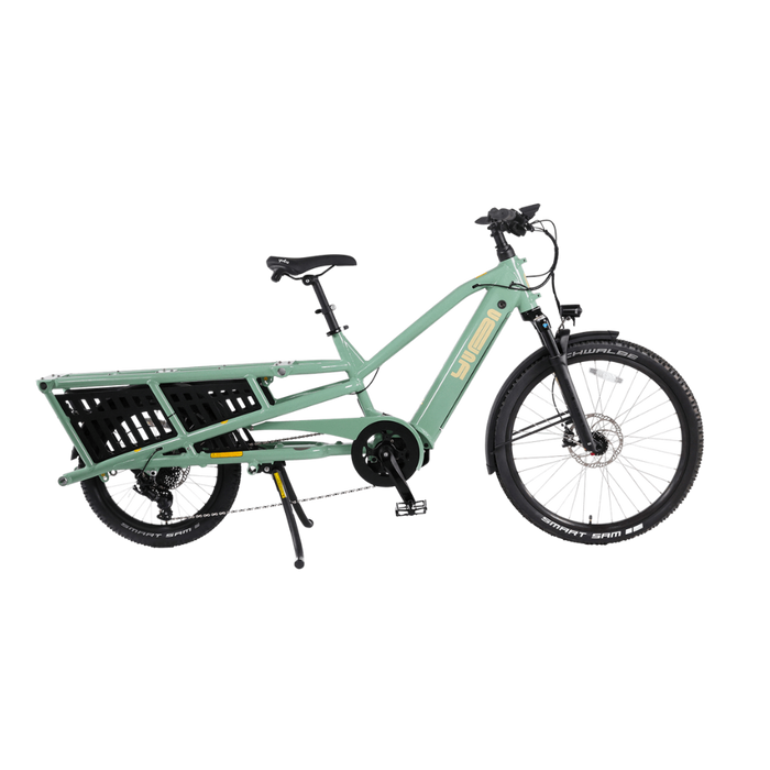 Yuba Spicy Curry+ Electric Cargo Bike