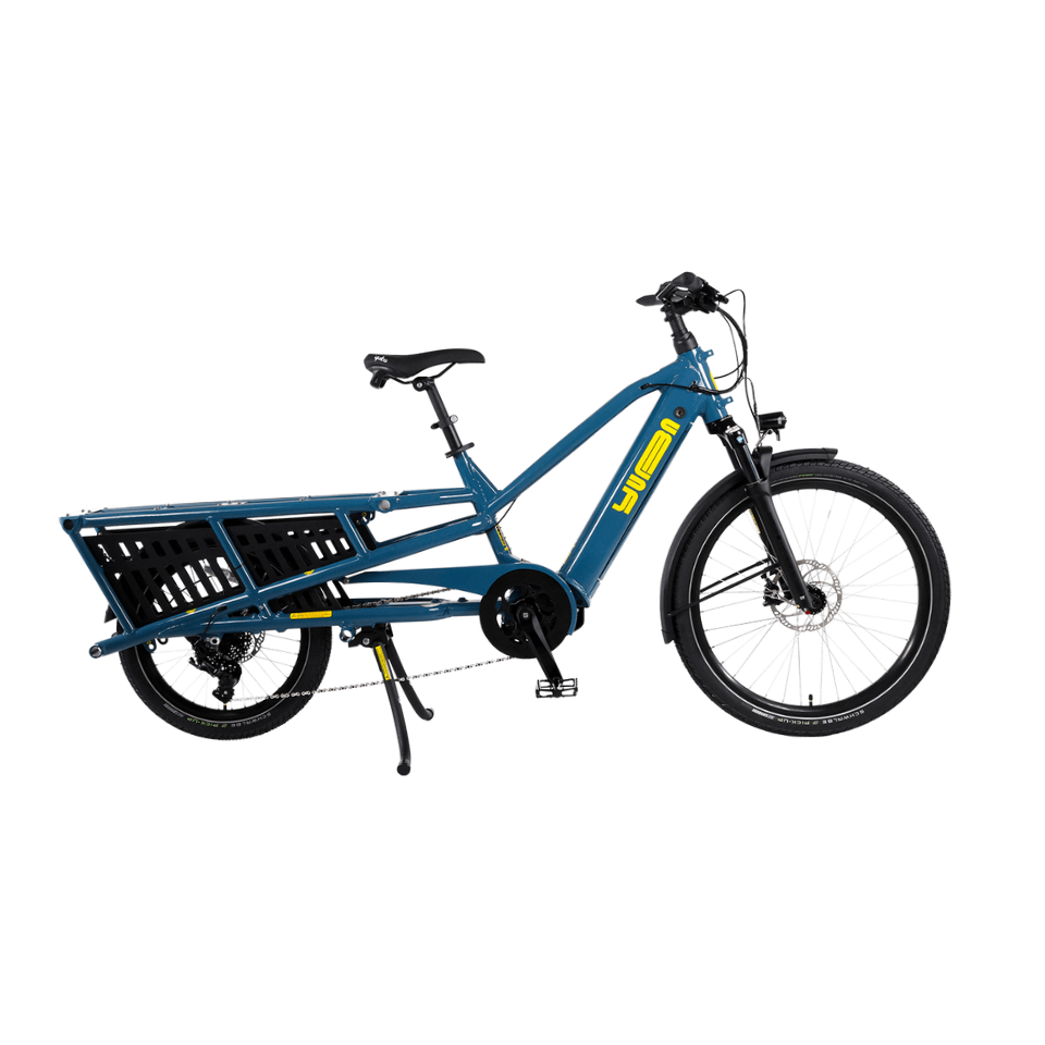 Yuba Spicy Curry Electric Cargo Bike