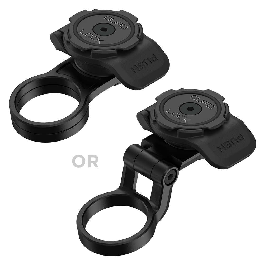 Quad Lock Cycling Stem Cap Mounts