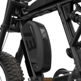 Super73 R Adventure Series SE battery detail