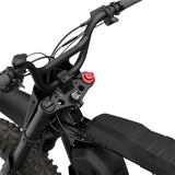 Super73 R Adventure Series SE stem cap detail