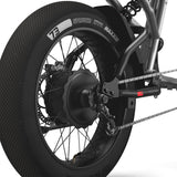 Super73 R Brooklyn SE rear tire detail