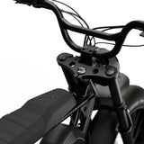 Super73 S2 SE stem cap detail