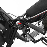 Super73 Z Adventure Series brake detail