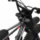 Super73 Z Adventure Series stem cap detail