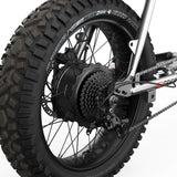 Super73 Z Adventure Series tire detail