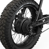 Super73 Z Adventure Series SE tire detail