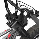 Super73 Z Miami stem cap detail