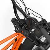 Super73 Z Miami SE stem cap detail