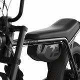 Super73 Z Miami SE Blackout battery detail