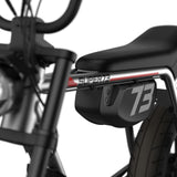 Super73 ZX battery detail