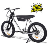 Zooz Ultra Flex G2 Low Bar Chrome rear