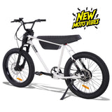 Zooz Ultra Flex G2 Low Bar Diamond Dust rear