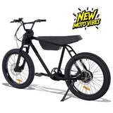 Zooz Ultra Flex G2 Low Bar Midnight Black rear