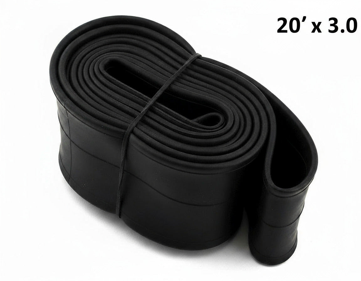 20in x 3.0in Inner Tube with Schrader Valve