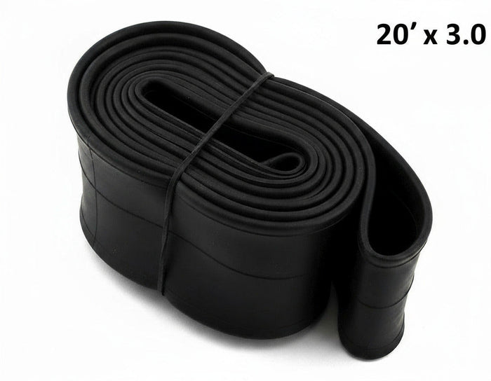 20in x 3.0in Inner Tube with Schrader Valve