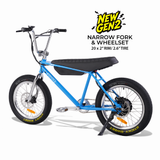Zooz Ultra Ripster Gen 2 Newport Blue rear