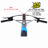 Zooz Ultra Ripster Gen 2 Newport Blue top