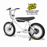 Zooz Ultra Ripster Gen 2 Spark White rear