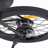Zooz Ultra Urban motor detail