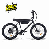Zooz Ultra Urban Eclipse Black side