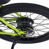 Zooz Ultra Urban motor detail