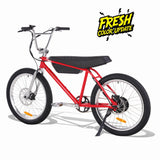Zooz Ultra Urban Red Rocket rear