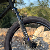 Ultra Urban 24in Suspension Fork - Suntour XCT (80mm travel)