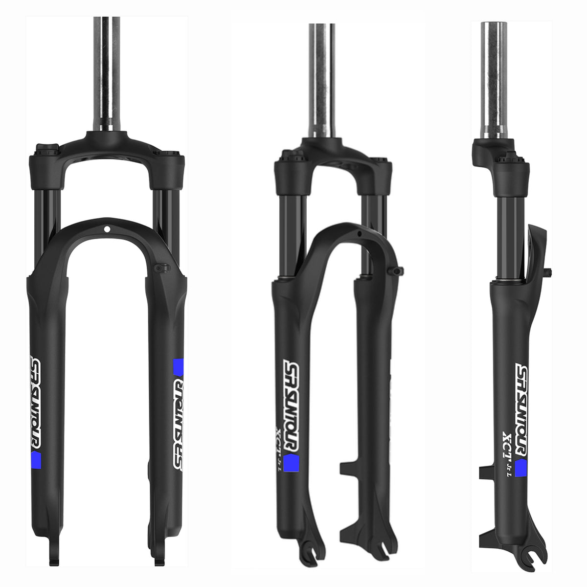 Ultra Urban 24in Suspension Fork - Suntour XCT (80mm travel)