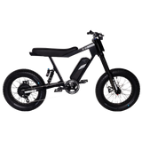 P51 The Ace electric bike, transparent background