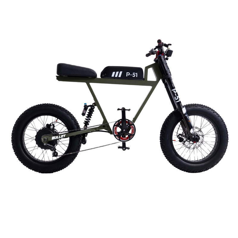 P51 The Bullet Electric Bike