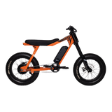 spin-0 P51 The Ranger electric bike in orange, side view